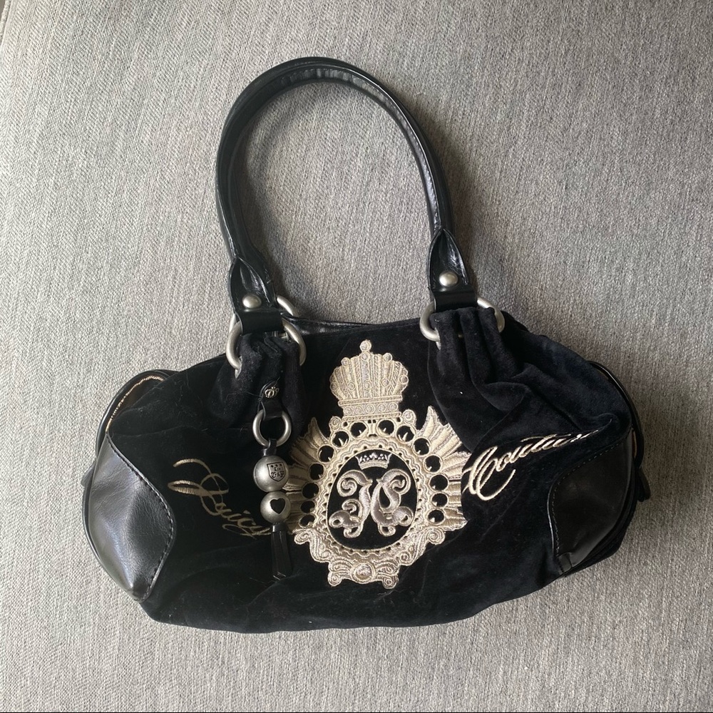 Juicy couture black small purse